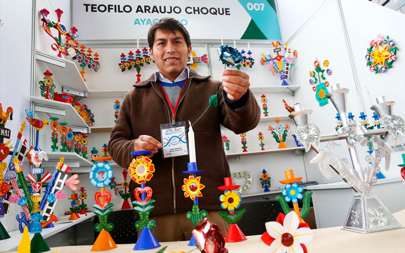Exportación de artesanía peruana sumó US$ 36.3 millones a octubre